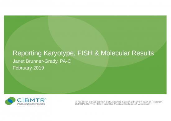 picture Analysis Ppt Repost 77545 | Tct 2019 Jbrunner Karyotype Fishmolecular Results (final)