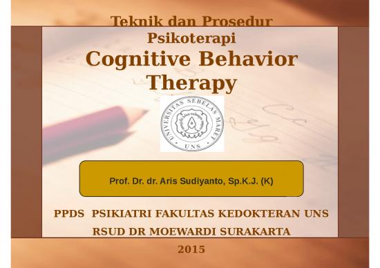 picture Cbt Ppt 78644 | Teknik Prosedur Cbt