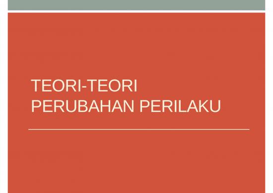 picture_Area Ppt 78466 | Teori Teori Perubahan Perilaku New