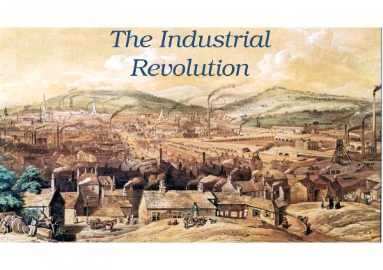 picture Revolution Ppt 78964 | The Industrial Revolution