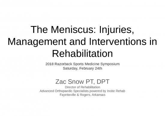 picture1_Therapeutic Exercise Slideshare 77855 | The Meniscus