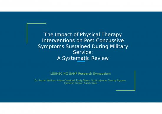 picture Ppt Physical Therapy 77843 | Theimpactofphysicaltherapyinterventions Pt