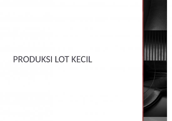 picture_Quality Ppt 78287 | Tkp437 5 Produksi Lot Kecil