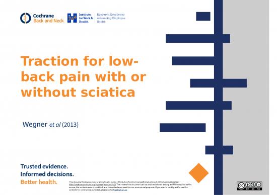 picture1_Quality Ppt 77864 | Traction For Low Back Pain With Or Without Sciatica Final