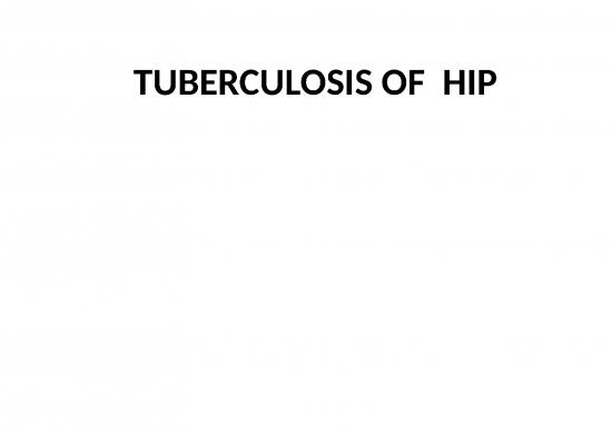picture_Physiotherapy Ppt 78179 | Tuberculosis Of Knee