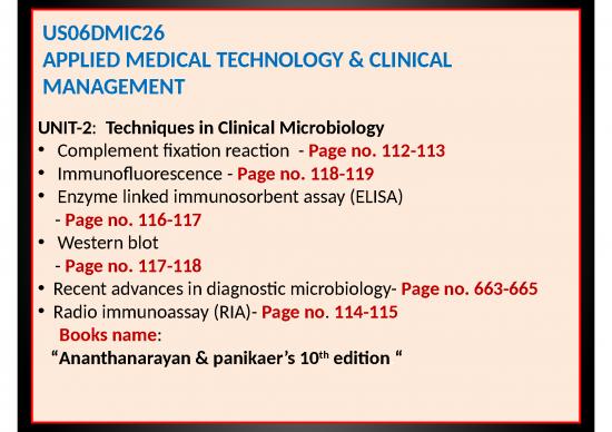 picture Procedure Ppt 77725 | Us06dmic26 Unit Ii Applied Medical Technology And Clinical Management