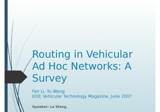 picture1_Network Ppt 76919 | Vanet Routing F15