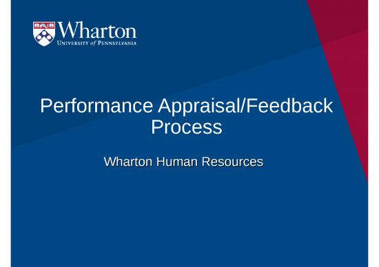picture_Wharton Performance Appraisal Presentation October 2016