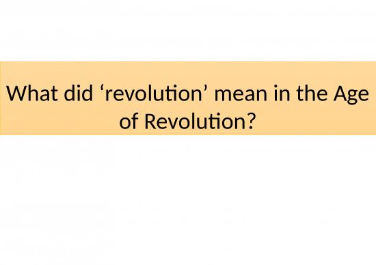 picture_Revolution Ppt 78927 | What Did Revolution Mean In The Age Of Revolution  Lesson 6 Powerpoint  What Did Revolution Mean