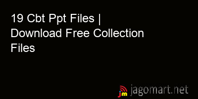 picture 19 Cbt Ppt Files | Download Free Collection Files