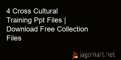 picture 4 Cross Cultural Training Ppt Files | Download Free Collection Files