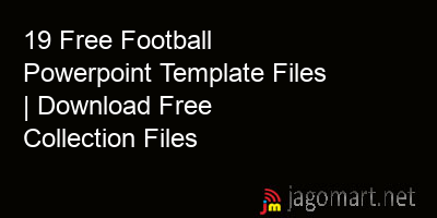 picture 19 Free Football Powerpoint Template Files | Download Free Collection Files