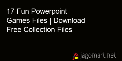 picture 17 Fun Powerpoint Games Files | Download Free Collection Files