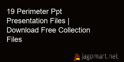 picture 19 Perimeter Ppt Presentation Files | Download Free Collection Files