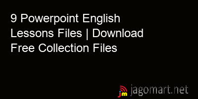 picture 9 Powerpoint English Lessons Files | Download Free Collection Files