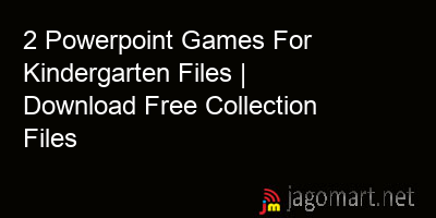 picture_2 Powerpoint Games For Kindergarten Files | Download Free Collection Files
