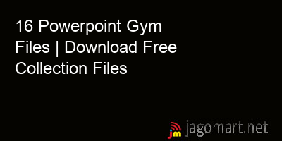 picture 16 Powerpoint Gym Files | Download Free Collection Files