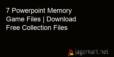 picture 7 Powerpoint Memory Game Files | Download Free Collection Files