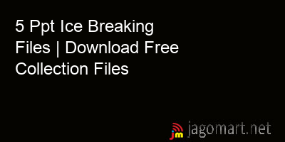 picture 5 Ppt Ice Breaking Files | Download Free Collection Files