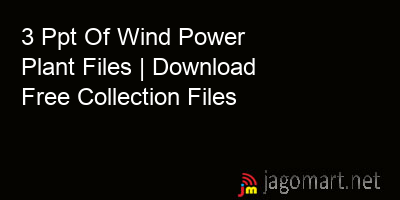 picture 3 Ppt Of Wind Power Plant Files | Download Free Collection Files