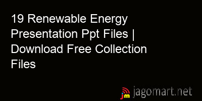 picture 19 Renewable Energy Presentation Ppt Files | Download Free Collection Files