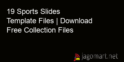 picture 19 Sports Slides Template Files | Download Free Collection Files