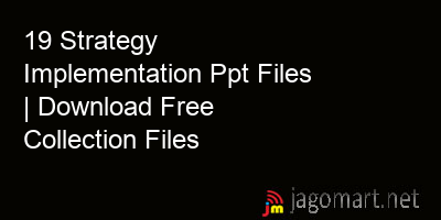 picture 19 Strategy Implementation Ppt Files | Download Free Collection Files