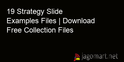 picture 19 Strategy Slide Examples Files | Download Free Collection Files