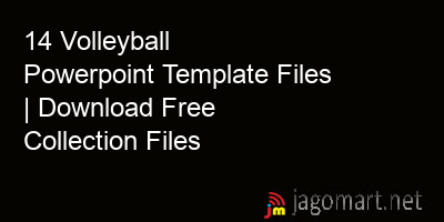 picture 14 Volleyball Powerpoint Template Files | Download Free Collection Files