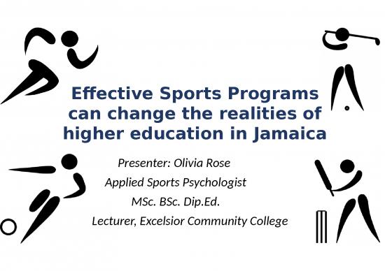 picture1_Types Of Sports Ppt 81008 | 03 Olivia Rose   Effective Sports Programs Can Change The Realities Of Higher Education In Jamaica   225pm
