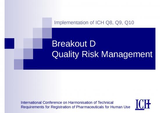 picture_Cycle Ppt 79164 | 06 Breakout D Quality Risk Management Key Messages