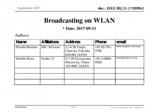 picture_Ppt Radio 79886 | 11 17 0999 02 0wng Broadcasting On Wlan