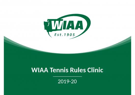 picture_Sports Powerpoint Template 81353 | 19 20 Tennis Rules Clinic