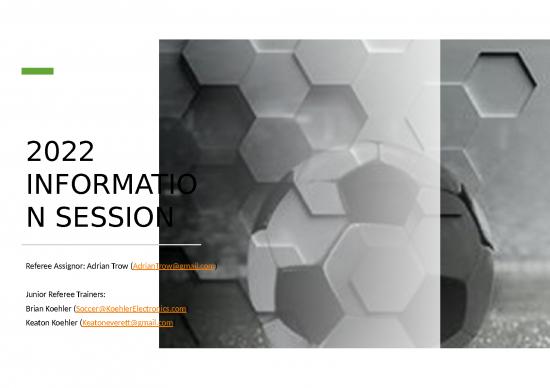 picture Ppt Games 79706 | 2022 Information Session