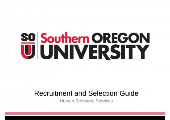 picture Powerpoint Slide Ideas 79850 | 2revised Recruitment And Selection Guide For Sou Search Committees