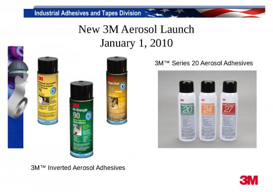 picture Strategy Slides 79352 | 3mtm Aerosol Spray Adhesive Launch Dist Principle