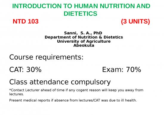 picture Carbohydrates Ppt Nutrition 80961 | 457 Ntd 103
