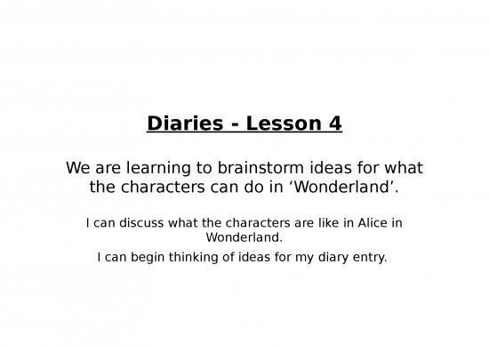 picture_Powerpoint Slide Ideas 80362 | 47757 2021 Diaries Alice L4