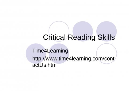 picture1_Ppt Reading Comprehension 79747 | 4 Critical Reading Skills 1