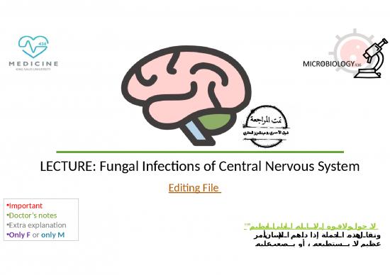 picture_Medical Powerpoint Presentation 81638 | 5 Fungal Infection (edited)