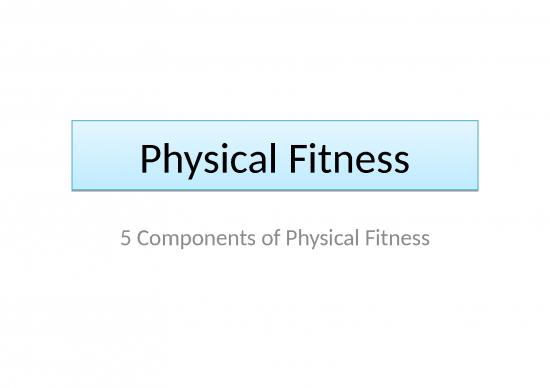 picture Activity Ppt 80424 | 5componentsoffitness