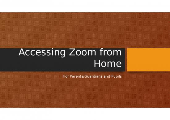 picture_Ppt Games 79911 | Accessing Zoom From Home Pupils