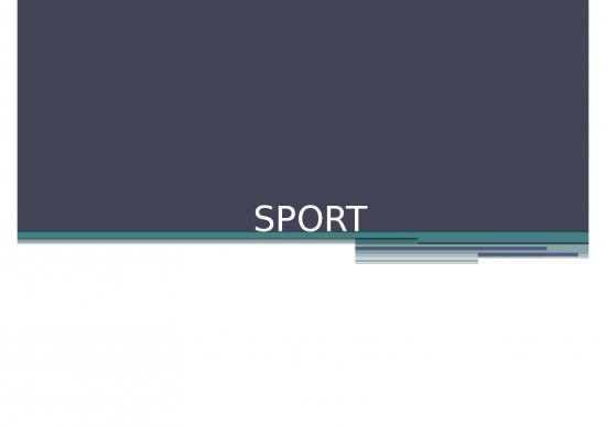 picture Sport Ppt 80862 | Ako 3 1 Sport