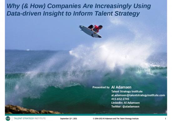 picture Strategy Slides 79523 | Al Adamsen