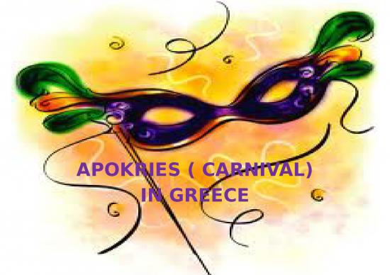 picture1_Carnival Ppt 81636 | Apokries Carnival In Greece