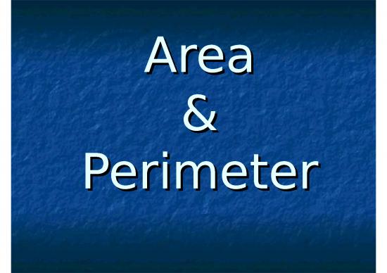 picture1_Area Ppt 80220 | Area And Perimeter