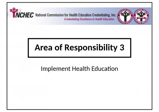 picture Strategy Slides 79360 | Area Of Responsibility 3 Updated