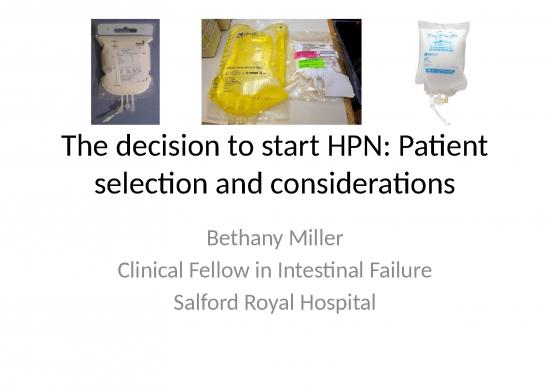 picture1_Nutrition Ppt 80861 | B Mille Palliative Care Registrar Teaching  Hpn In Advanced Abdominal Ca V2