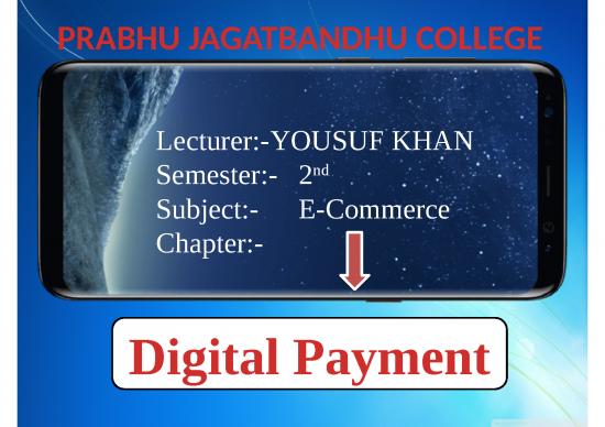 picture_Digital Payment Ppt 79928 | Bcom Sem2 Marketing Digital Payment Presentation
