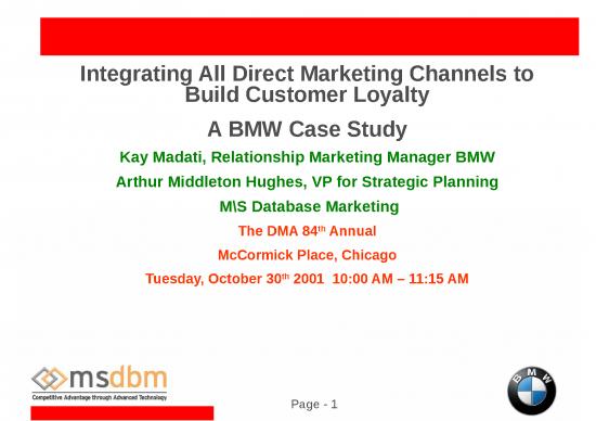 picture_Strategy Slides 79518 | Bmw Talk